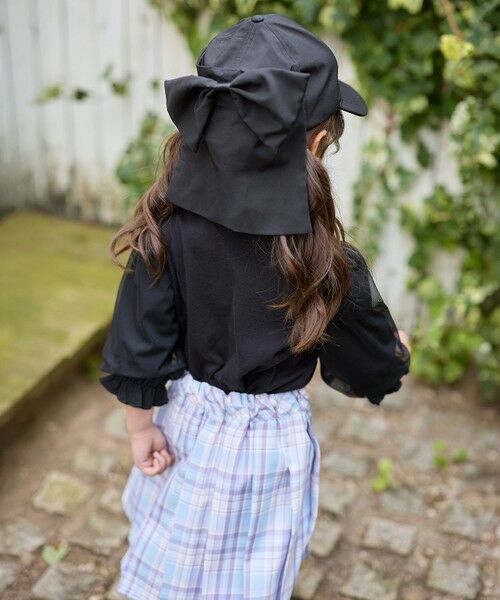 ANY / エニィ キャップ | 【日よけ付き】リボンキャップ | 詳細13