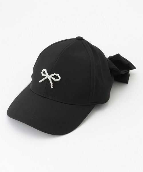 ANY / エニィ キャップ | 【日よけ付き】リボンキャップ | 詳細14