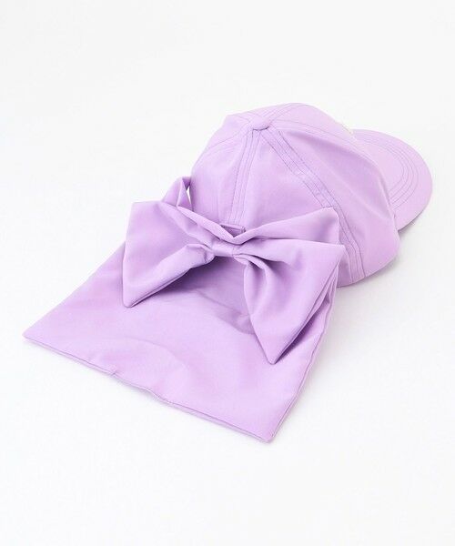 ANY / エニィ キャップ | 【日よけ付き】リボンキャップ | 詳細21