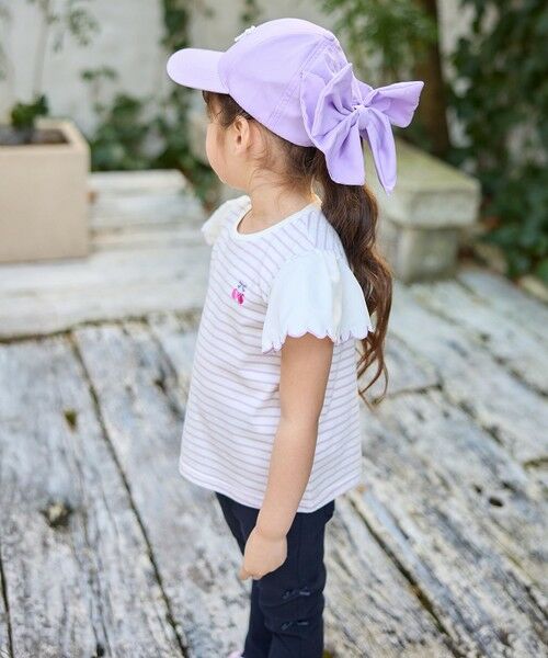 ANY / エニィ キャップ | 【日よけ付き】リボンキャップ | 詳細16