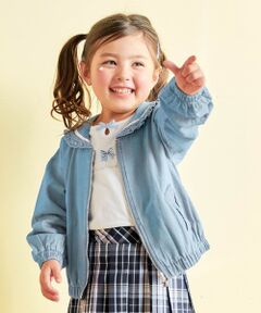 ANY / エニィ ブルゾン | セーラーカラーブルゾン