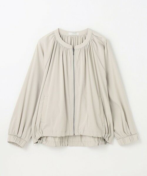 ANY / エニィ ブルゾン | 【洗濯機可/接触冷感/UVケア】清涼リラックスブルゾン | 詳細7