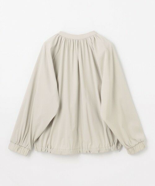 ANY / エニィ ブルゾン | 【洗濯機可/接触冷感/UVケア】清涼リラックスブルゾン | 詳細8