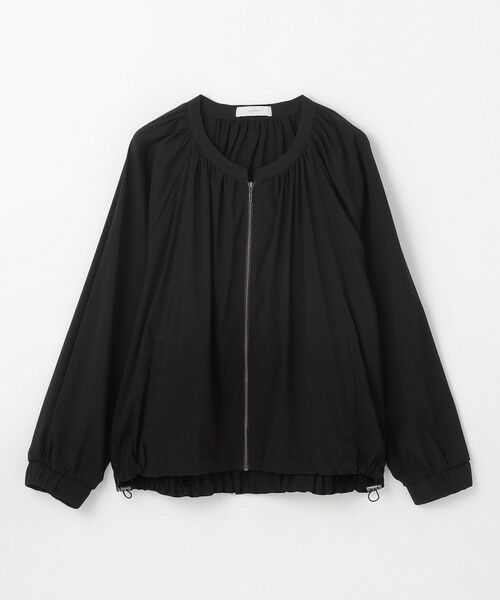 ANY / エニィ ブルゾン | 【洗濯機可/接触冷感/UVケア】清涼リラックスブルゾン | 詳細24