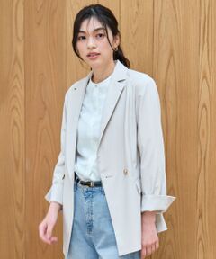 ANY / エニィ その他アウター | 【セットアップ着用可】イージーケアライトストレッチダブルジャケット