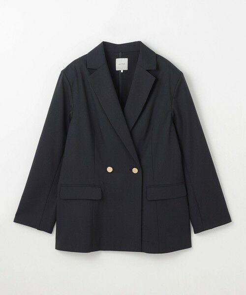 ANY / エニィ その他アウター | 【セットアップ着用可】イージーケアライトストレッチダブルジャケット | 詳細5