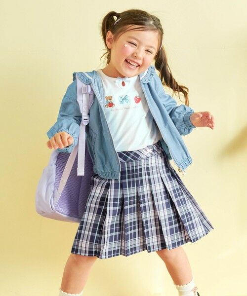 ANY / エニィ カットソー | テディベリー刺繍 長袖Tシャツ | 詳細2