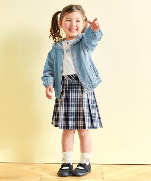 ANY / エニィ カットソー | テディベリー刺繍 長袖Tシャツ | 詳細3