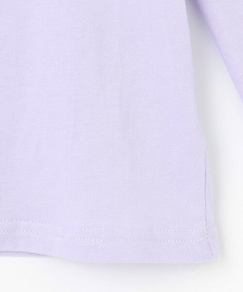 ANY / エニィ カットソー | テディベリー刺繍 長袖Tシャツ | 詳細20