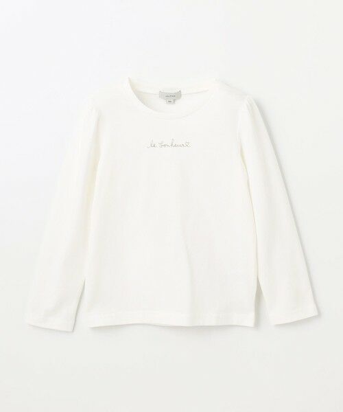 ANY / エニィ カットソー | キャミソール付き 長袖Tシャツ | 詳細12