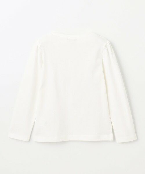 ANY / エニィ カットソー | キャミソール付き 長袖Tシャツ | 詳細13