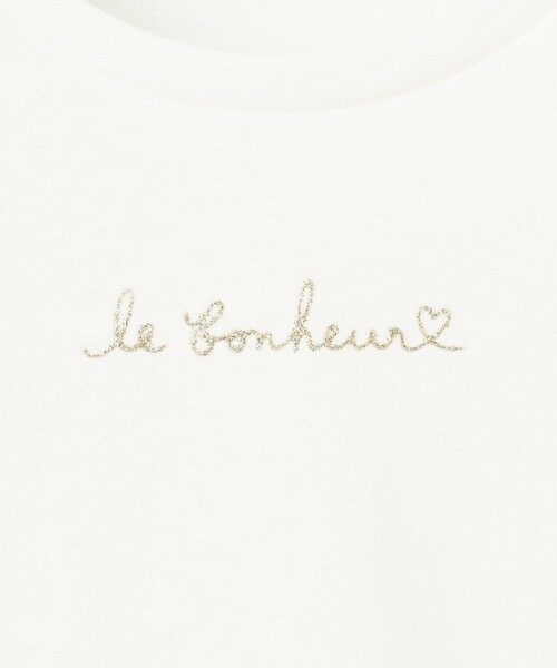 ANY / エニィ カットソー | キャミソール付き 長袖Tシャツ | 詳細15