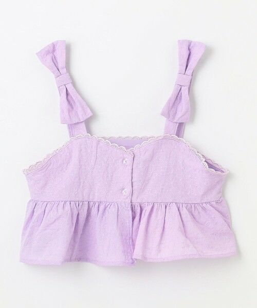 ANY / エニィ カットソー | キャミソール付き 長袖Tシャツ | 詳細19