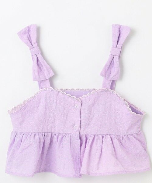 ANY / エニィ カットソー | キャミソール付き 長袖Tシャツ | 詳細20