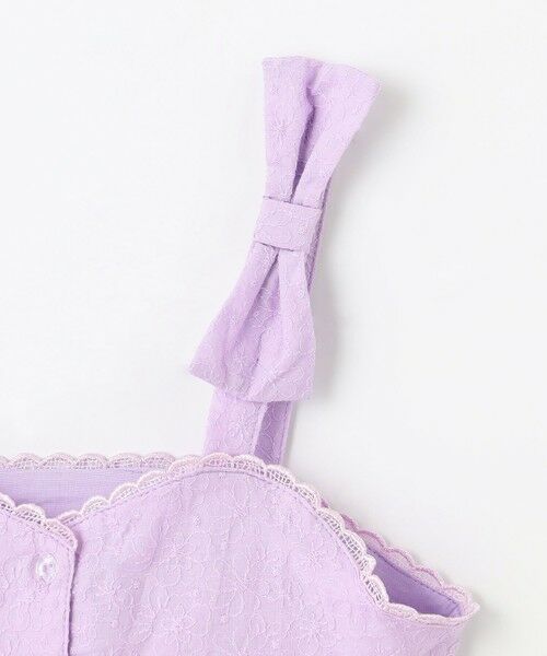 ANY / エニィ カットソー | キャミソール付き 長袖Tシャツ | 詳細21