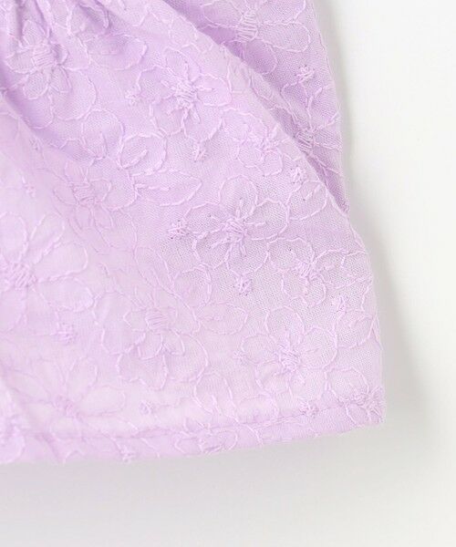 ANY / エニィ カットソー | キャミソール付き 長袖Tシャツ | 詳細23