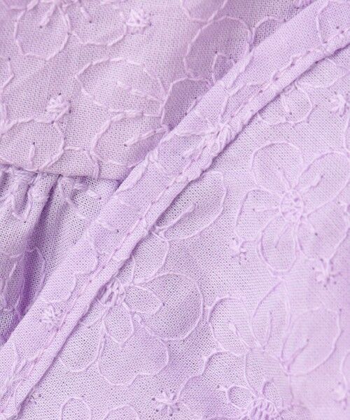 ANY / エニィ カットソー | キャミソール付き 長袖Tシャツ | 詳細24