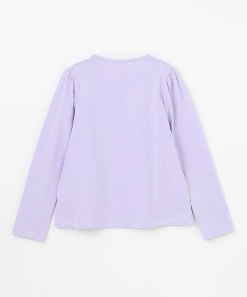 ANY / エニィ カットソー | テディベリー刺繍 長袖Tシャツ | 詳細16