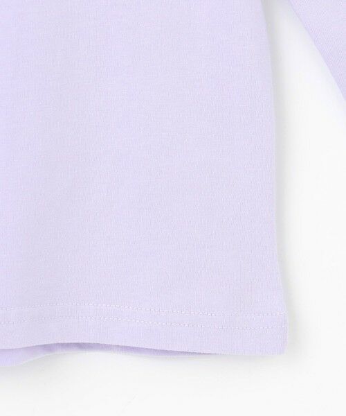 ANY / エニィ カットソー | テディベリー刺繍 長袖Tシャツ | 詳細20