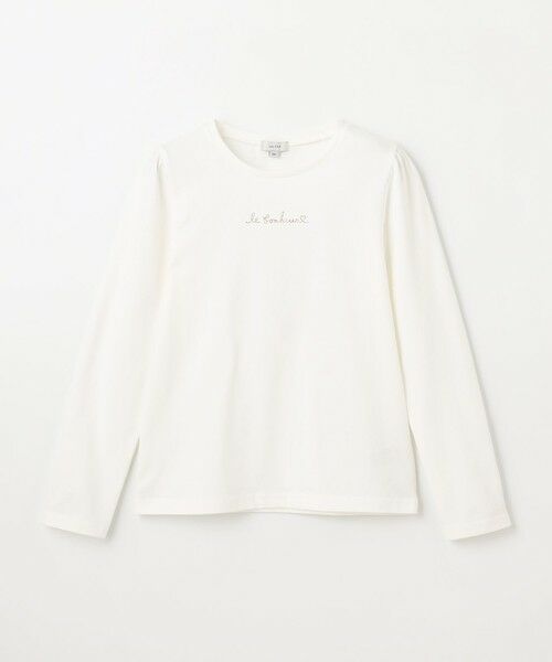 ANY / エニィ カットソー | キャミソール付き 長袖Tシャツ | 詳細12