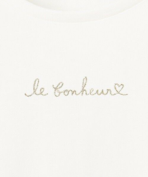 ANY / エニィ カットソー | キャミソール付き 長袖Tシャツ | 詳細15