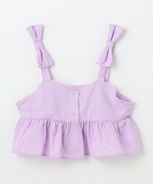 ANY / エニィ カットソー | キャミソール付き 長袖Tシャツ | 詳細19