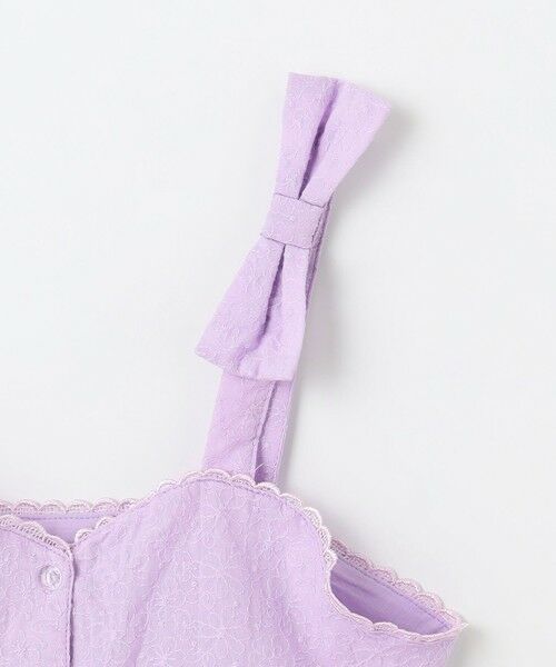 ANY / エニィ カットソー | キャミソール付き 長袖Tシャツ | 詳細21