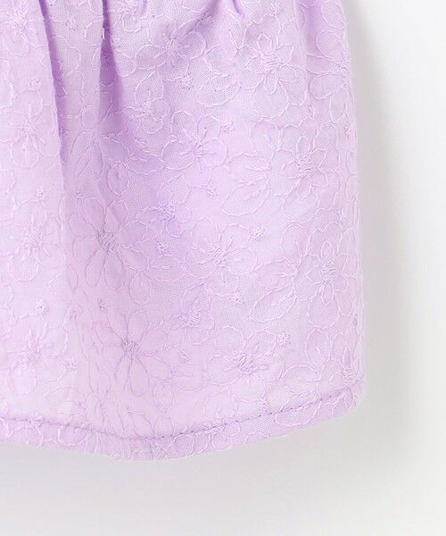 ANY / エニィ カットソー | キャミソール付き 長袖Tシャツ | 詳細23