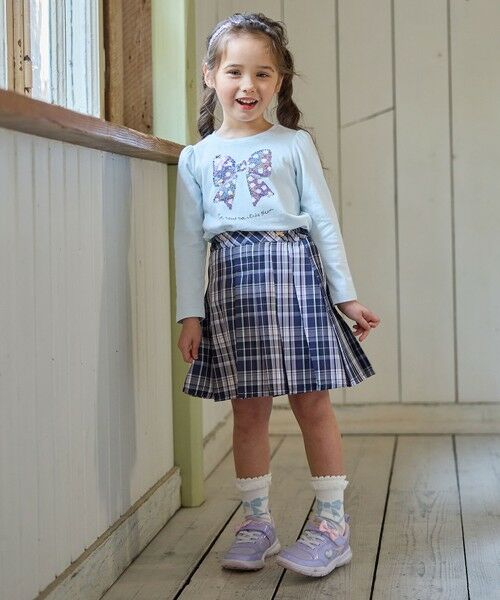 ANY / エニィ カットソー | ミラクルスパンコール長袖Tシャツ | 詳細11