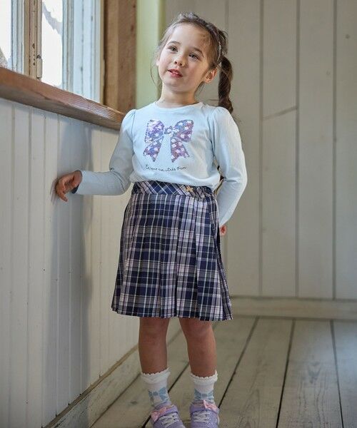 ANY / エニィ カットソー | ミラクルスパンコール長袖Tシャツ | 詳細12