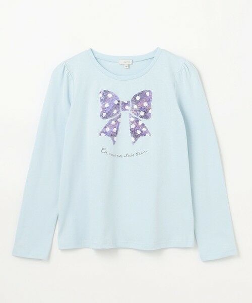 ANY / エニィ カットソー | ミラクルスパンコール長袖Tシャツ | 詳細14