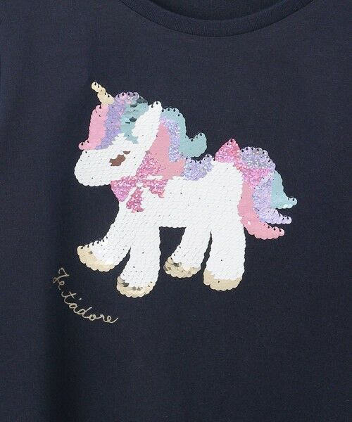 ANY / エニィ カットソー | ミラクルスパンコール長袖Tシャツ | 詳細24