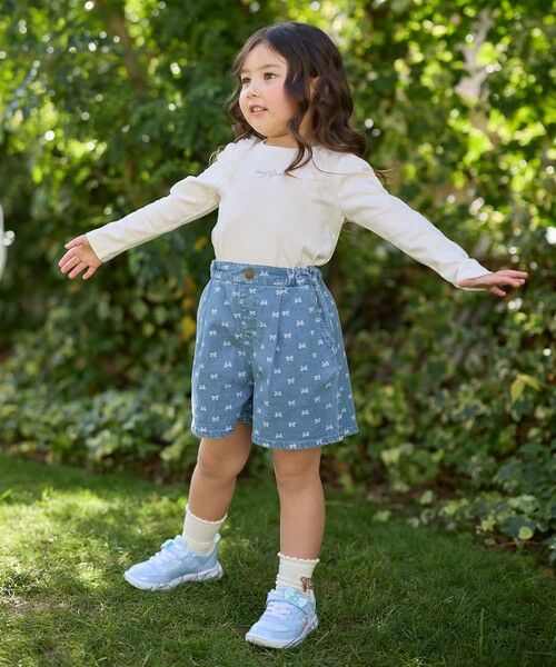 ANY / エニィ カットソー | チュールフリル 長袖Tシャツ | 詳細4