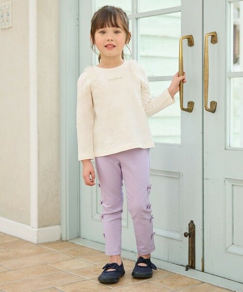 ANY / エニィ カットソー | チュールフリル 長袖Tシャツ | 詳細2