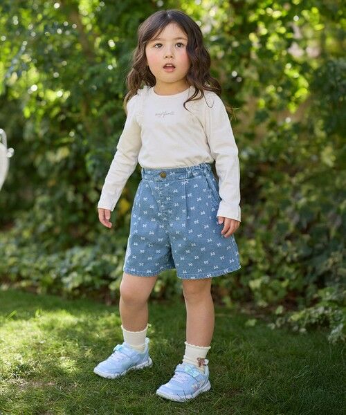 ANY / エニィ カットソー | チュールフリル 長袖Tシャツ | 詳細3