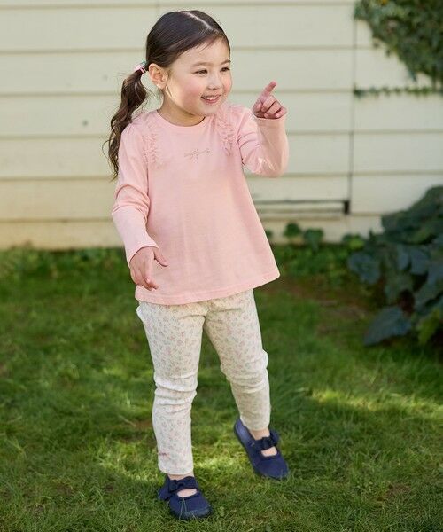 ANY / エニィ カットソー | チュールフリル 長袖Tシャツ | 詳細8