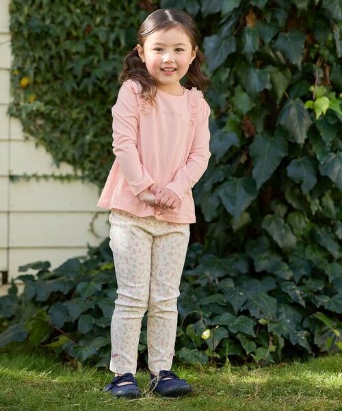 ANY / エニィ カットソー | チュールフリル 長袖Tシャツ | 詳細9