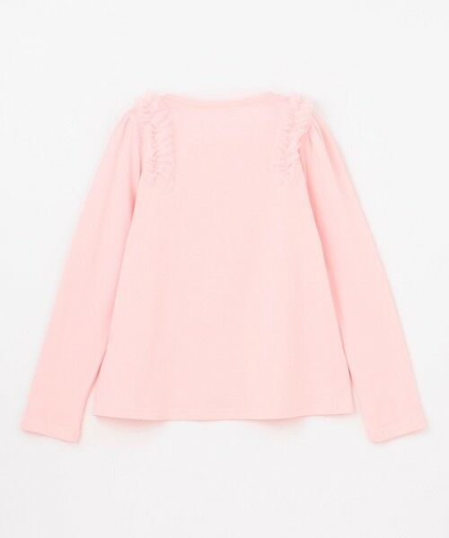 ANY / エニィ カットソー | チュールフリル 長袖Tシャツ | 詳細11
