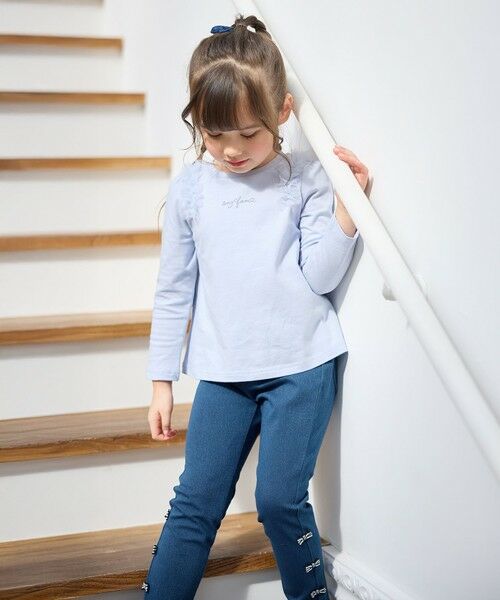 ANY / エニィ カットソー | チュールフリル 長袖Tシャツ | 詳細22