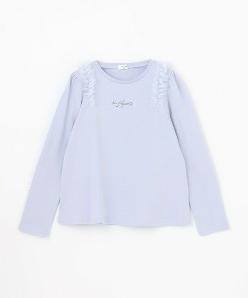 ANY / エニィ カットソー | チュールフリル 長袖Tシャツ | 詳細23