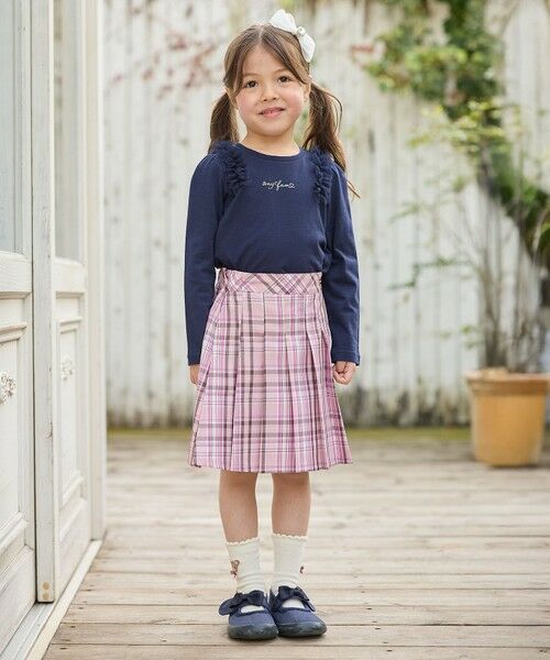 ANY / エニィ カットソー | チュールフリル 長袖Tシャツ | 詳細24