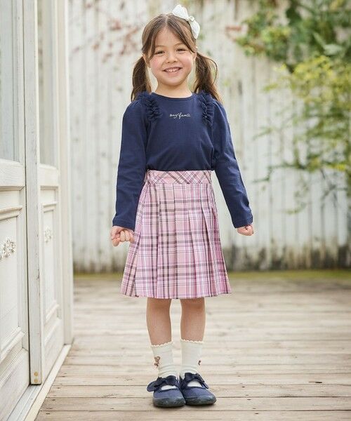 ANY / エニィ カットソー | チュールフリル 長袖Tシャツ | 詳細25