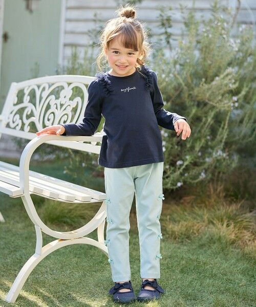 ANY / エニィ カットソー | チュールフリル 長袖Tシャツ | 詳細26