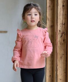 ANY / エニィ カットソー | 【WEB限定】7days プリント 長袖Tシャツ