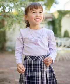 ANY / エニィ カットソー | 【WEB限定】7days プリント 長袖Tシャツ