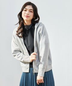 ANY / エニィ パーカー | 【洗濯機可/UVケア】ダブルジップパーカー