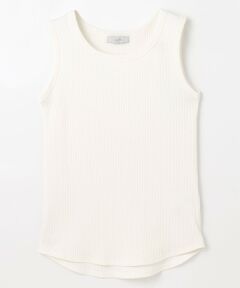 ANY / エニィ タンクトップ | 【新色追加/洗濯機可/UVケア/抗菌防臭】ラウンドタンクトップ