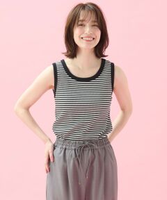 ANY / エニィ タンクトップ | 【新色追加/洗濯機可/UVケア/抗菌防臭】ラウンドタンクトップ