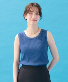 ANY / エニィ タンクトップ | 【新色追加/洗濯機可/UVケア/抗菌防臭】ラウンドタンクトップ