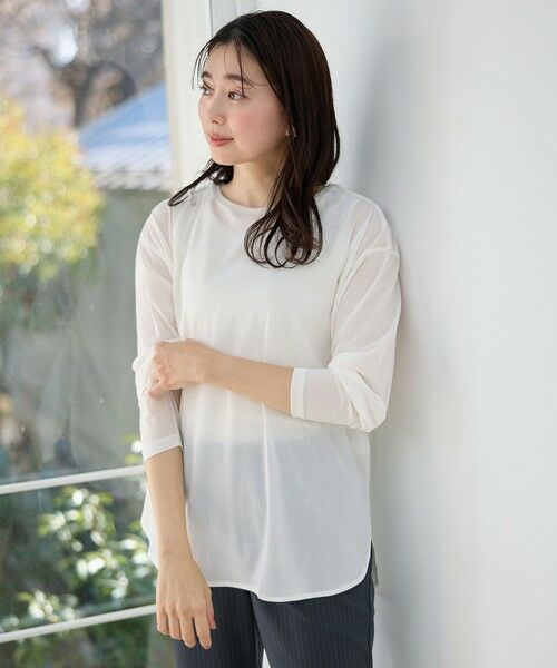 ANY / エニィ タンクトップ | 【新色追加】ラウンドタンクトップ | 詳細5